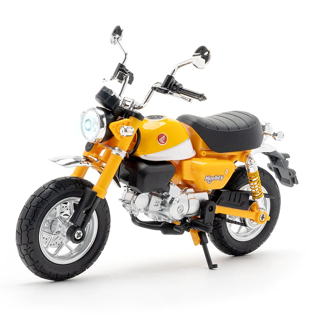 1:12 Honda Monkey 125 Die-Cast Motorcycle Model 6 1:12 Honda Monkey 125 Die-Cast Motorcycle Model - Image 6