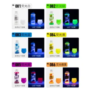 HOBBY MIO Fluorescent Spray Paint 50ML Bottle 20 S5daaebe651334f30b5a850dde75e87feW