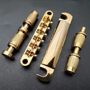 Tune-O-matic Bridge Tailpiece Set for LP Guitars 12 S5dc476ec5b8a442bbc7adec54ac17cc03