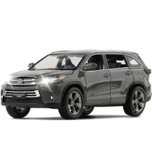 1:32 Toyota Highlander Diecast Model Car 19 S5dcc1ff8a9414214b8f2f8b66480a97dm