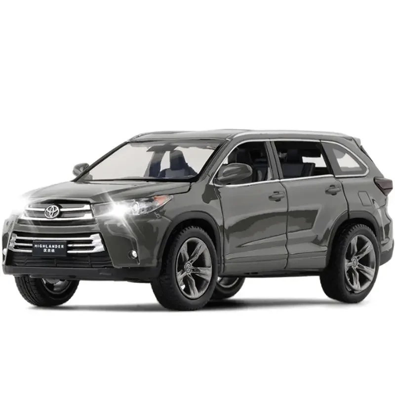 1:32 Toyota Highlander Diecast Model Car 10 1:32 Toyota Highlander Diecast Model Car - Image 10