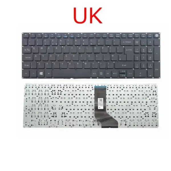 GZEELE US Standard Keyboard for Acer Aspire 5 - Image 3