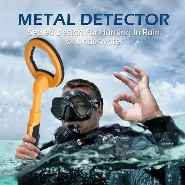 2 in 1 Underwater Metal Detector Pinpointer - Image 6