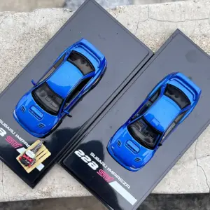 1/64 Scale Subaru Impreza 22B STi Diecast Model 19 S5e125a474a8844269e8744fad9b1996ex 2