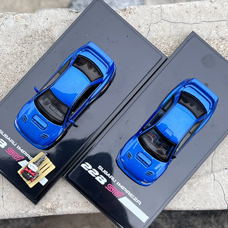 1/64 Scale Subaru Impreza 22B STi Diecast Model 5 1/64 Scale Subaru Impreza 22B STi Diecast Model - Image 5