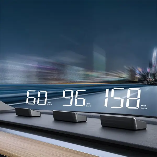 Digital Speedometer HUD for Vehicles - Image 5