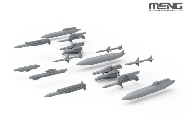 MENG LS-015 1/48 Scale F-4G Phantom II Model Kit - Image 5
