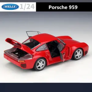 WELLY 1:24 Porsche 959 Diecast Model Car 13 S5e509248666448afa6677b50805a28674