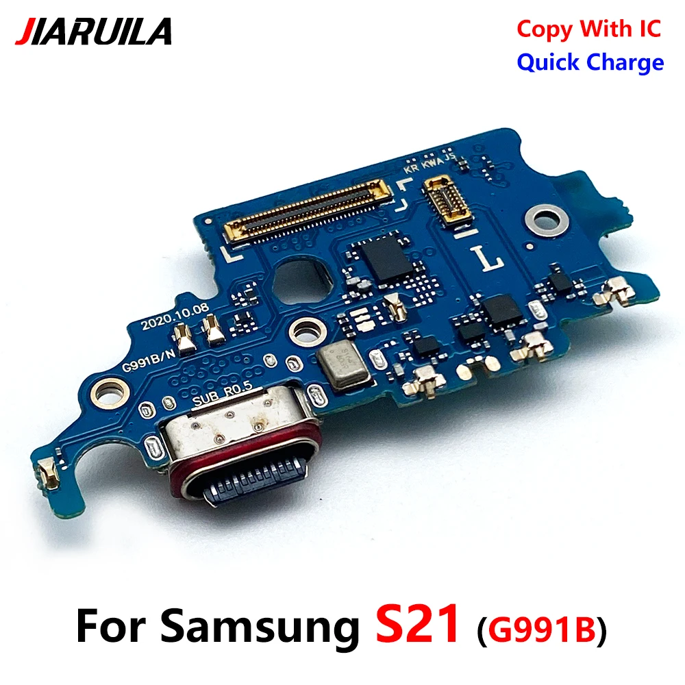 Samsung S21 USB Charging Dock Replacement G991B/N 4 Samsung S21 USB Charging Dock Replacement G991B/N - Image 4