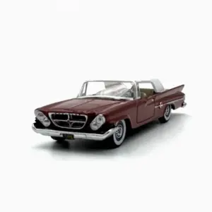 Chrysler 300 Retro Convertible Diecast Model 1/87 Scale 7 S5e7fc7d2c7784456a56654759366eec4o