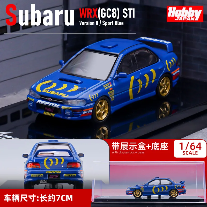1/64 Scale Subaru Impreza 22B STi Diecast Model 9 1/64 Scale Subaru Impreza 22B STi Diecast Model - Image 9