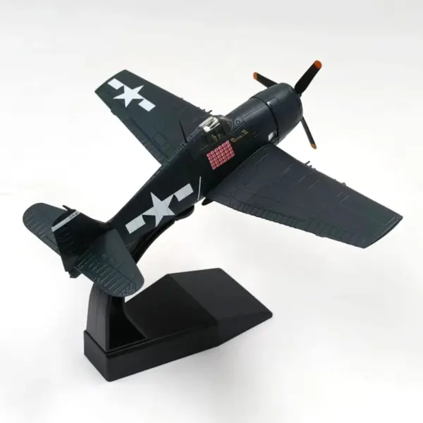 1:72 Scale Diecast US F6F Hellcat Model Aircraft - Image 3