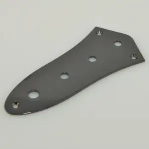 Jazz JB Bass Guitar Metal Control Plate 16 S5e99983876b14a529f23f52049b1a4870