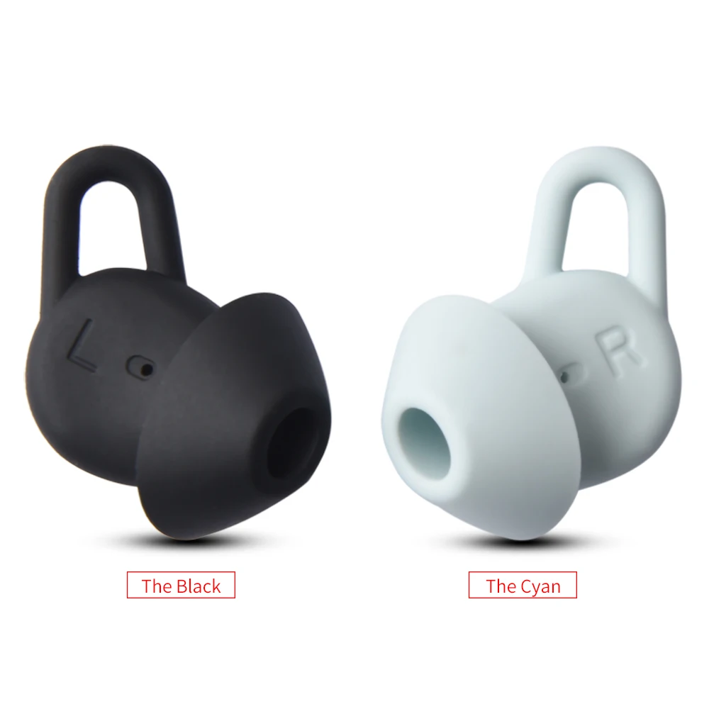 Silicone Ear Tips for HUAWEI Freelace Pro2 4 Silicone Ear Tips for HUAWEI Freelace Pro2 - Image 4
