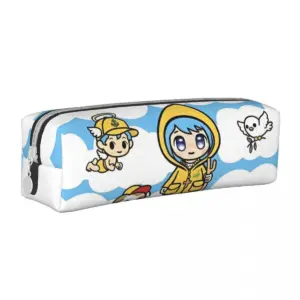 Luce Vatican Mascot Pencil Case with Cartoon Design
