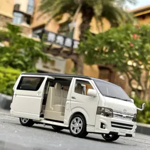 1:32 Toyota Hiace MPV Diecast Model Vehicle 9 S5ebb10169ae147fab1ea6cd0b0839b59V