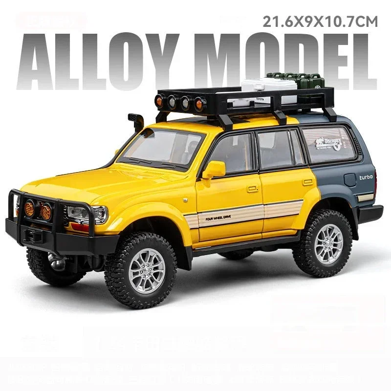 1:24 Diecast Toyota Land Cruiser LC80 Model 7 1:24 Diecast Toyota Land Cruiser LC80 Model - Image 7