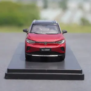 1:43 Scale ID.4 CROZZ SUV Model - Gray/Blue 8 S5ef41972f3bd499da5d875086b35ceb1q