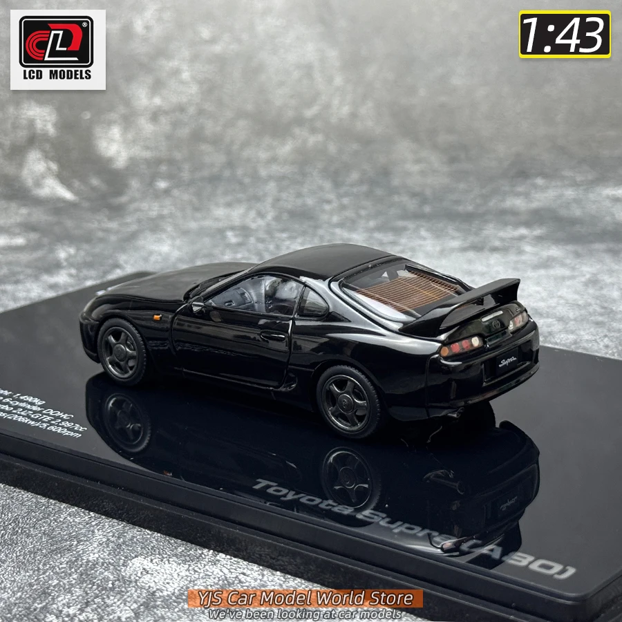 1:43 Scale CLD Diecast Toyota Supra A80 Models 45 1:43 Scale CLD Diecast Toyota Supra A80 Models - Image 45