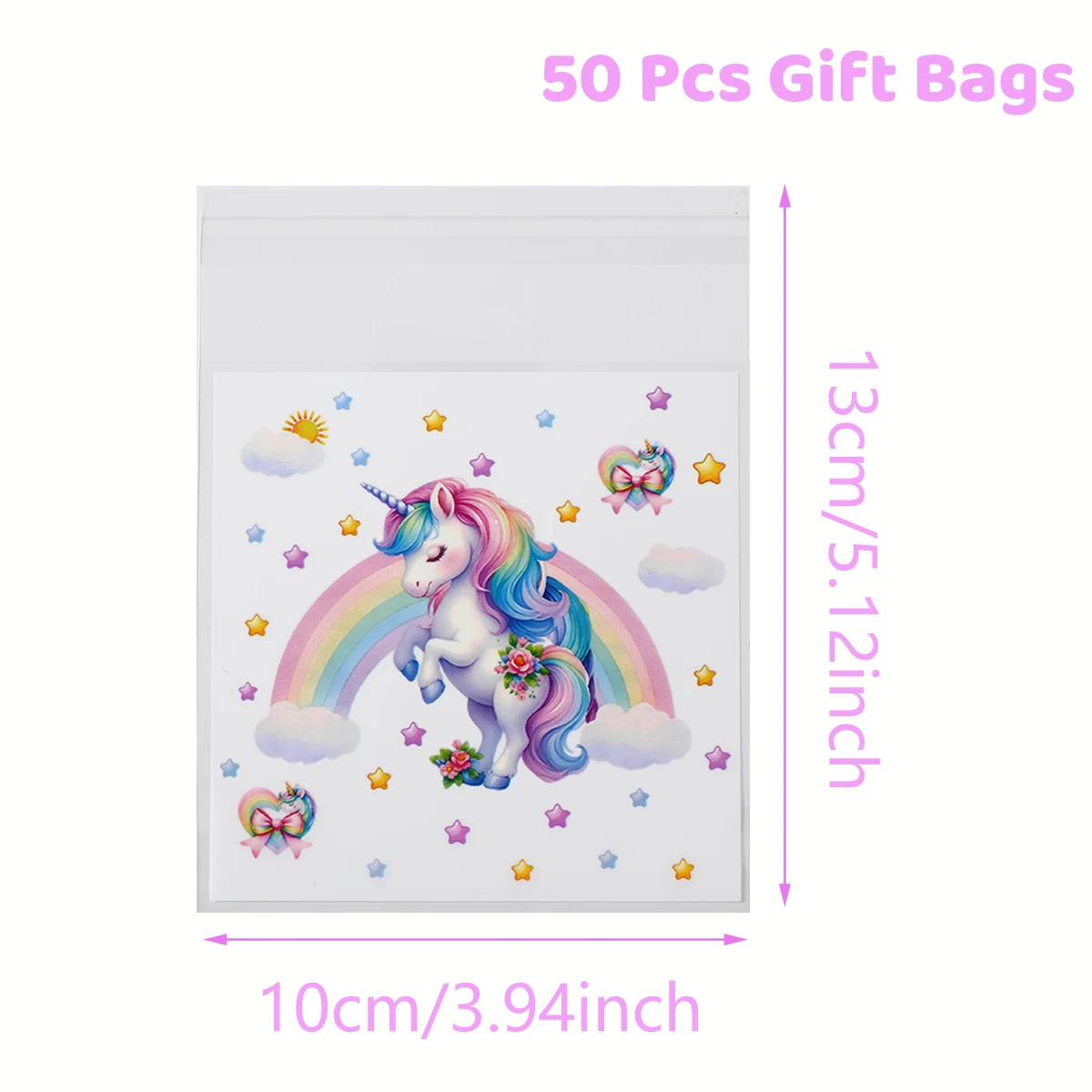 Rainbow Unicorn Handbag for Celebrations 38 Rainbow Unicorn Handbag for Celebrations - Image 38