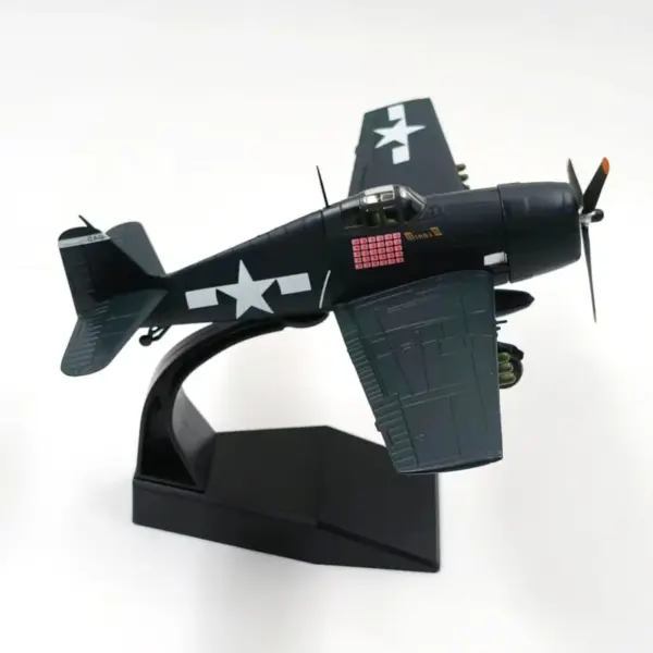 1:72 Scale Diecast US F6F Hellcat Model Aircraft - Image 4