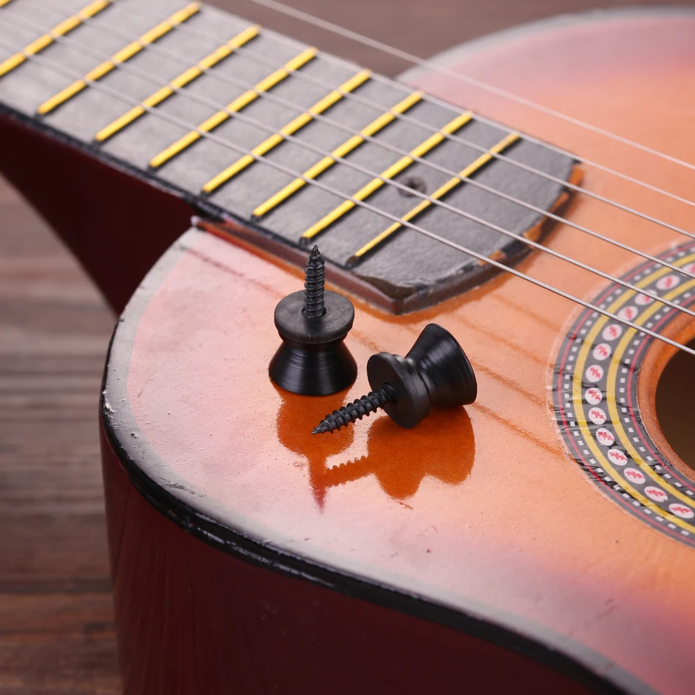 Guitar Strap Lock Metal Pegs for Secure Play 4 Guitar Strap Lock Metal Pegs for Secure Play - Image 4