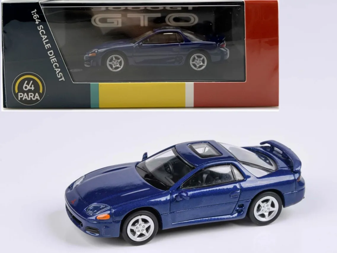 Mitsubishi 3000GT 1:64 Scale Diecast Model 8 Mitsubishi 3000GT 1:64 Scale Diecast Model - Image 8