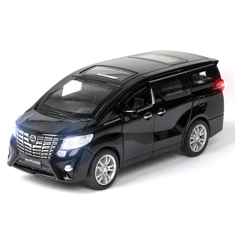 1:32 Scale Diecast Toyota Alphard Model Car 9 1:32 Scale Diecast Toyota Alphard Model Car - Image 9