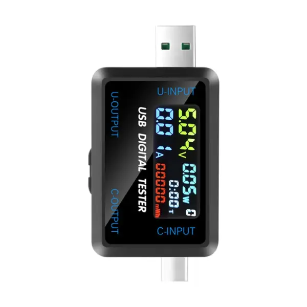 10 in 1 USB DC Digital Voltmeter Ammeter - Image 8