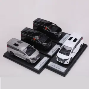 DCT 1:64 Scale Alphard 2024 MPV Model Car 13 S5f760382ff8744bdb37b4ca5a8d2faeaK
