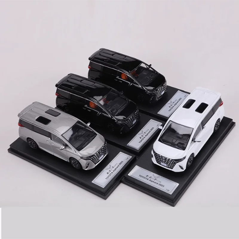 DCT 1:64 Scale Alphard 2024 MPV Model Car 3 DCT 1:64 Scale Alphard 2024 MPV Model Car - Image 3