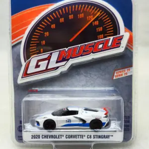 2020 Chevrolet Corvette C8 Stingray Diecast Model 4 S5fbff13a7a564c1d9c73890c75ad7077m