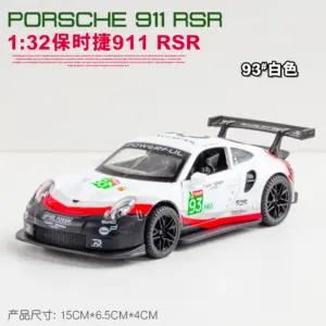 Porsche 911 RSR 1:32 Scale Die-Cast Model 15 S5feac03ccc9a46618515a09684e2031ex