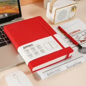 A5 Dotted Notebook with PU Leather Cover 11 S5fed21962d584ec0bc69b50e58a16db6i