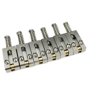 Stainless Steel Roller Saddles for ST TL Guitars 10 S5ff6934f94e44faab4de925ce7d5899ey
