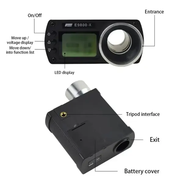 Firing Speed Chronograph Shooting Tester E9800-X - Image 4