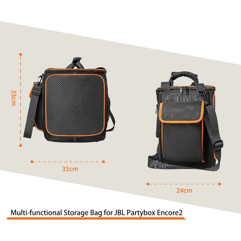 JBL PartyBox Encore 2 Speaker Storage Bag 6 JBL PartyBox Encore 2 Speaker Storage Bag - Image 6