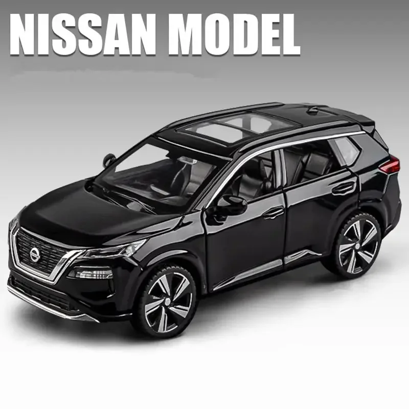 1:32 Nissan X-TRAIL Diecast Model SUV 9 1:32 Nissan X-TRAIL Diecast Model SUV - Image 9