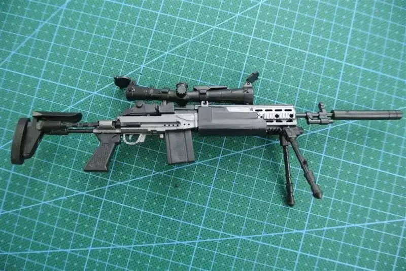1/6 Scale MK14 MODO Sniper Rifle Model 5 1/6 Scale MK14 MODO Sniper Rifle Model - Image 5