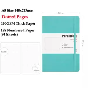 23 Colors A5 Dotted Notebook Journal 39 S6073af1dd5224b06af8af9303675488e0