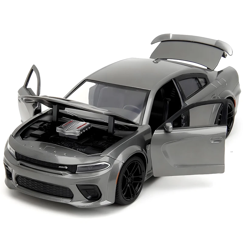 1:24 Dodge Charger SRT Hellcat Diecast Model 4 1:24 Dodge Charger SRT Hellcat Diecast Model - Image 4
