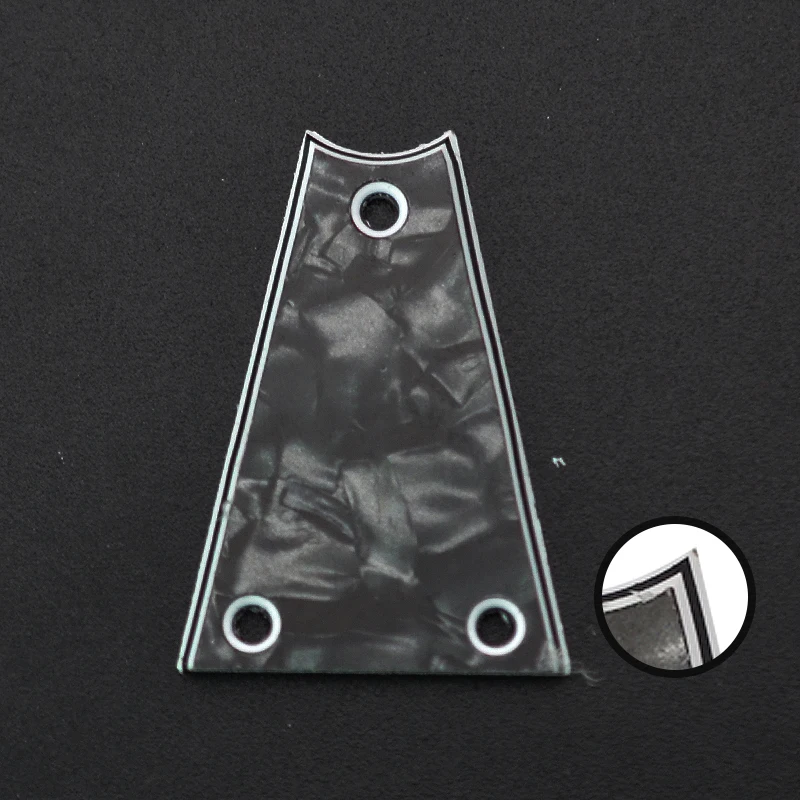 Multi-Color Triangle Guitar Truss Rod Cover 15 Multi-Color Triangle Guitar Truss Rod Cover - Image 15