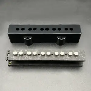 Alnico 5 5JB Pickup Kit for Jazz Bass 10 S6094cf9a5a414b33a18260932d3bfaebe