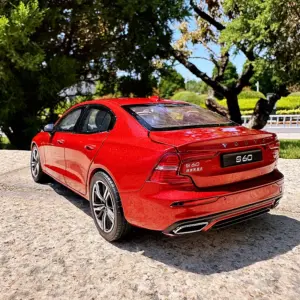 1:18 Scale Volvo S60 Diecast Model Red 14 S60bdb3edc5914ddc8280e28f665ea1a51