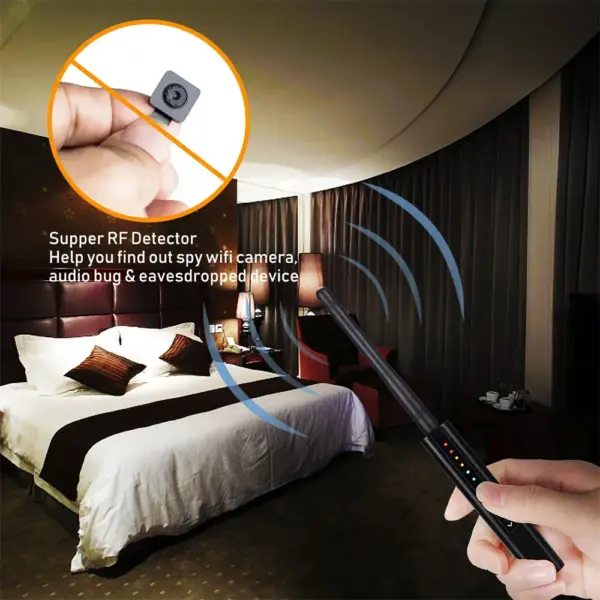 G728 Anti-Spy RF Signal Detector Device - Image 5