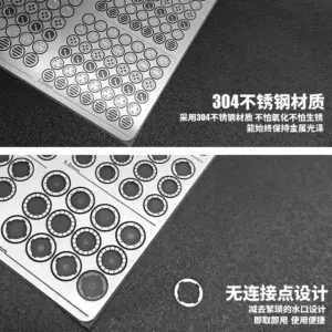 Model Metal Etching Chip Machine for Gunpla 21 S60d6e0d554a34f2a97f98e90cab699afa