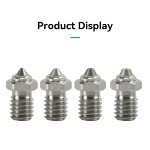 V6 Volcano Nozzle Copper Bimetal 0.4/0.6/0.8mm 12 S60e1653234fd4516af9ecae4ea22f0bbC 1