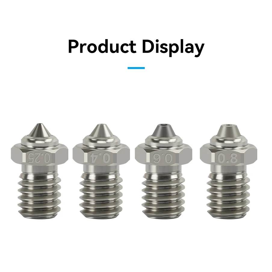 V6 Volcano Nozzle Copper Bimetal 0.4/0.6/0.8mm 5 V6 Volcano Nozzle Copper Bimetal 0.4/0.6/0.8mm - Image 5