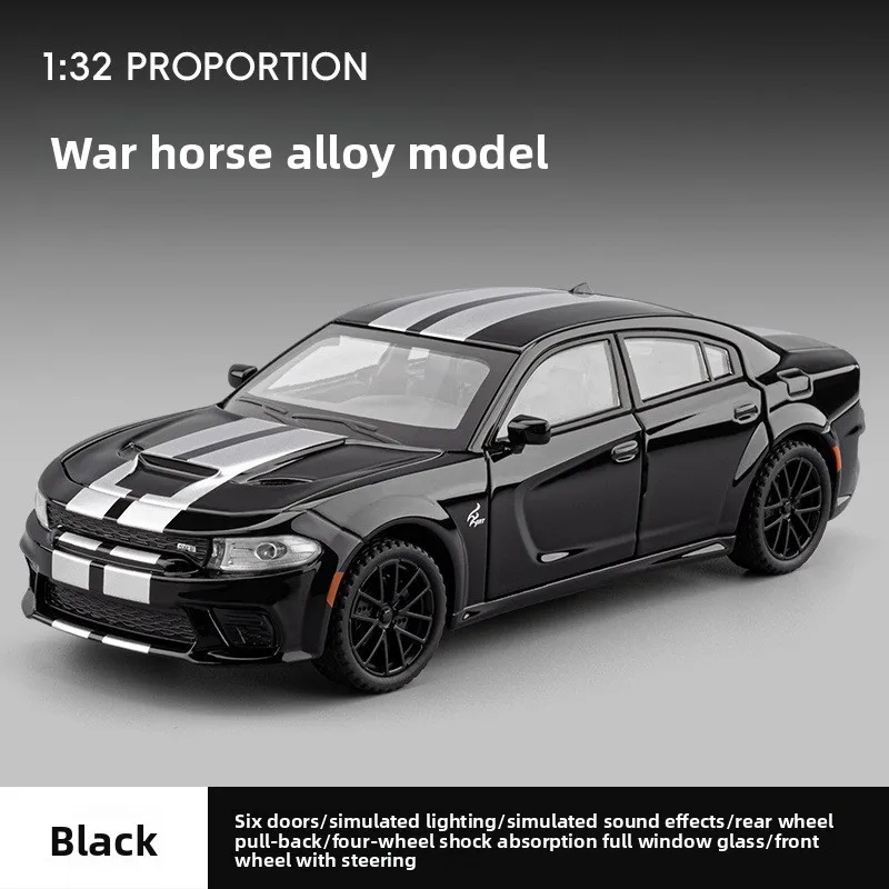 1/32 Scale Dodge Charger Diecast Model Car 8 1/32 Scale Dodge Charger Diecast Model Car - Image 8