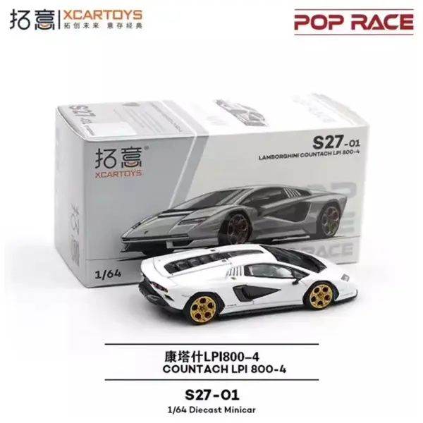 1/64 Scale Lamborghini Countach LP800-4 Model - Image 2